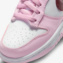 Dunk Low Pink Red White–Premium