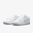 Dunk Low Pure Platinum–Confortável