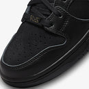 SB Dunk High FAUST Black Gold–Elegante