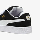 Suede XL Black White–Elegante