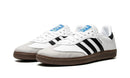 Samba Vegan White–Branco Clean