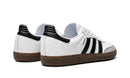 Samba Vegan White–Branco Clean
