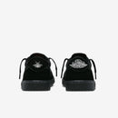 Travis Scott x Air Jordan 1 Low Black Phantom–Elegante