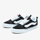 Knu Skool Black True White–Elegante
