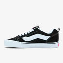 Knu Skool Black True White–Elegante